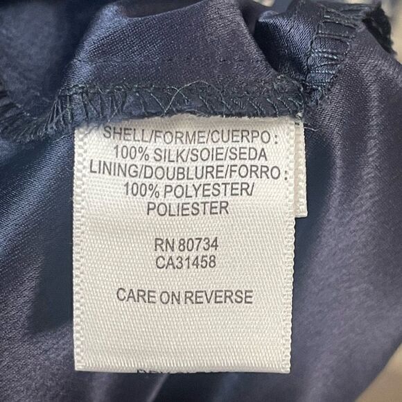 BCBGMaxAzria Silk Sleeveless Dress Size 8 - Picture 7 of 10